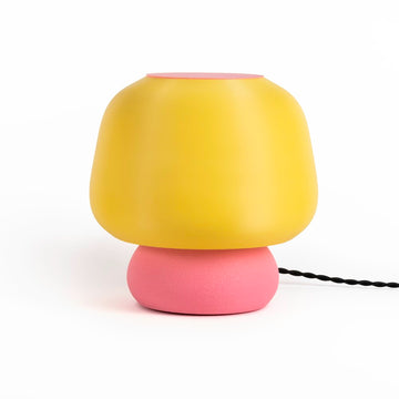 Mushroom Modern Classic Plant-Based PLA 3D Printed Dimmable LED Table Lamp